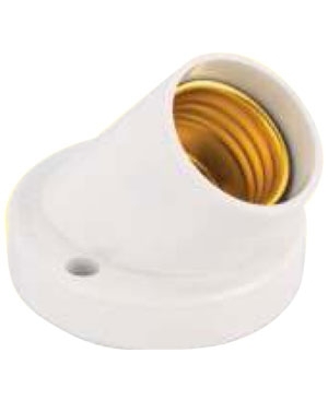 Đui đèn E27 Tasaky Trắng