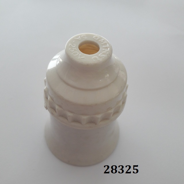 Đui đèn xoáy màu trắng E27 5A 250V