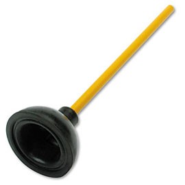 Dụng cụ thông tắc bồn cầu bằng cao su dài 29cm