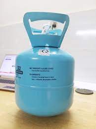 Gas lạnh R32 (Ấn độ) 3kg/bình Refron