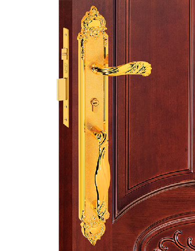 Khoá cửa đại sảnh - Đồng Việt Tiệp 04289