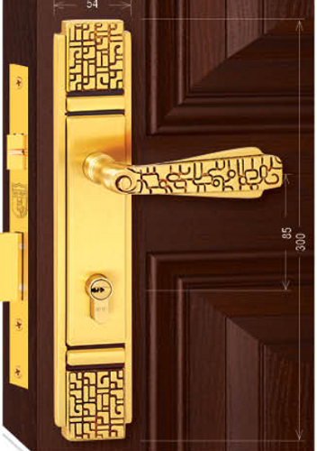 Khoá cửa đi - Đồng Việt Tiệp 04197