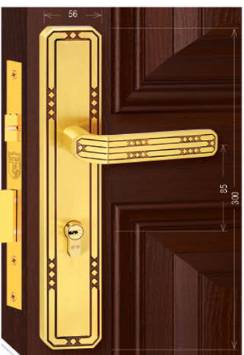 Khoá cửa đi - Đồng Việt Tiệp 04198