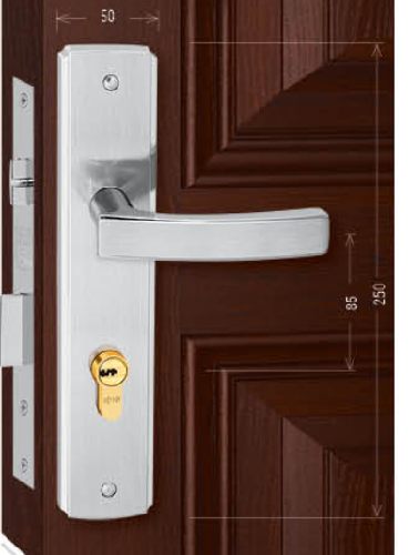 Khoá cửa đi - Hợp kim Việt Tiệp 04921