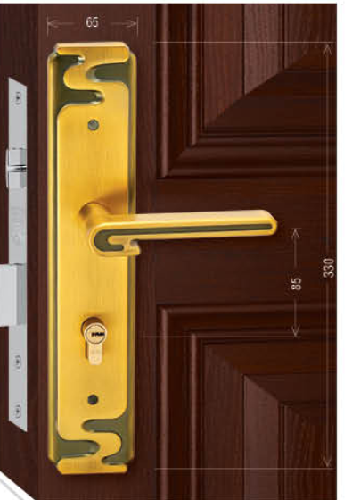 Khoá cửa đi - Hợp kim Việt Tiệp 04939
