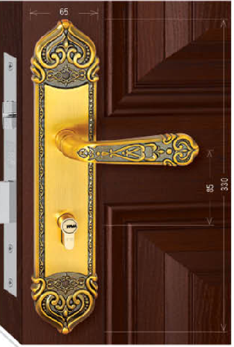 Khoá cửa đi - Hợp kim Việt Tiệp 04941