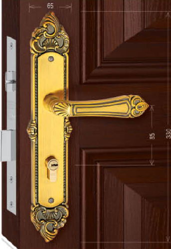 Khoá cửa đi - Hợp kim Việt Tiệp 04942