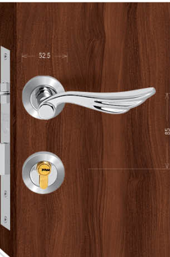 Khoá cửa đi - Inox Việt Tiệp 04081