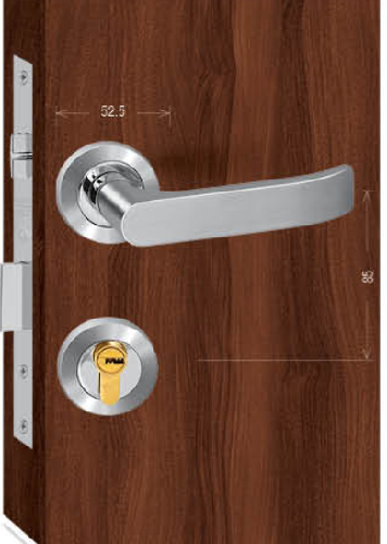 Khoá cửa đi - Inox Việt Tiệp 04084