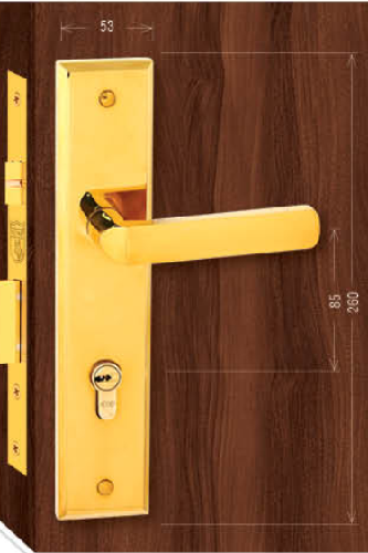 Khoá cửa đi - Inox Việt Tiệp 04175