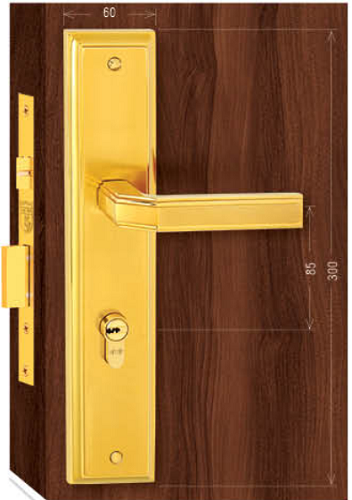 Khoá cửa đi - Inox Việt Tiệp 04185