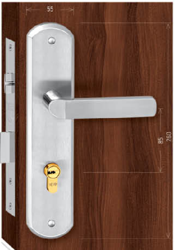Khoá cửa đi - Inox Việt Tiệp 04192
