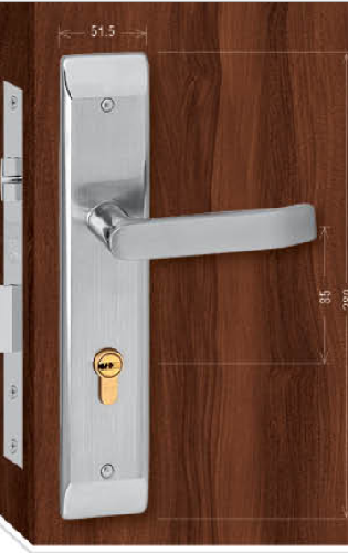 Khoá cửa đi - Inox Việt Tiệp 04823