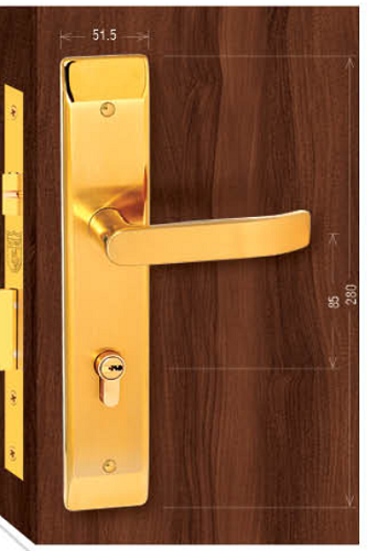 Khoá cửa đi - Inox Việt Tiệp 04835