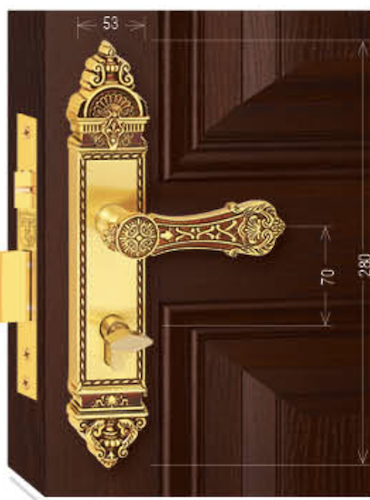 Khoá cửa thông phòng - Đồng Việt Tiệp 04279