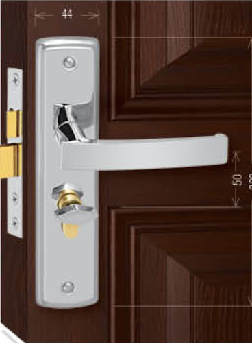 Khoá cửa thông phòng - Hợp kim Việt Tiệp 04507