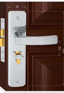 Khoá cửa thông phòng - Hợp kim Việt Tiệp 04509