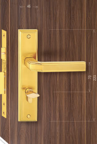 Khoá cửa thông phòng - Inox Việt Tiệp 04315