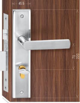 Khoá cửa thông phòng - Inox Việt Tiệp 04475
