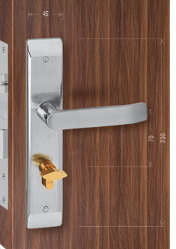 Khoá cửa thông phòng - Inox Việt Tiệp 04723