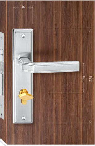 Khoá cửa thông phòng - Inox Việt Tiệp 04733