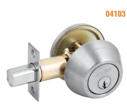 Khoá tay nắm tròn Việt Tiệp 04103