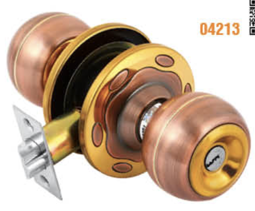 Khoá tay nắm tròn Việt Tiệp 04213