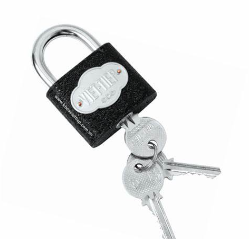 Khoá treo gang  Việt Tiệp 01621, màu Đen