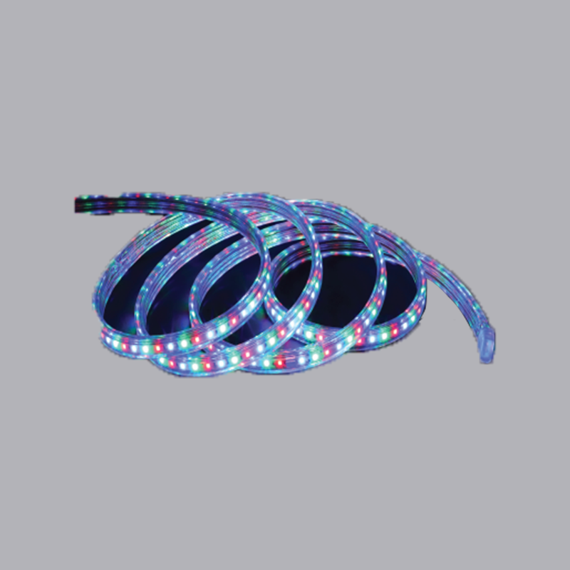 LED dây AC 5050 MPE LS2835/90-RGB/AC, công suất 9W/m, 90LED/m, KT: 16x8mm, IP65, 50m/cuộn