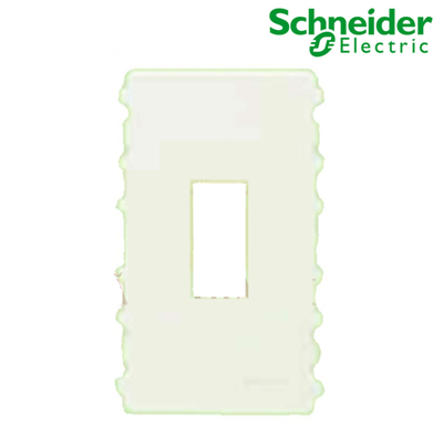 Lõi che cầu dao an toàn S-Flexi Schneider FG1051SB_WE_G19, màu trắng