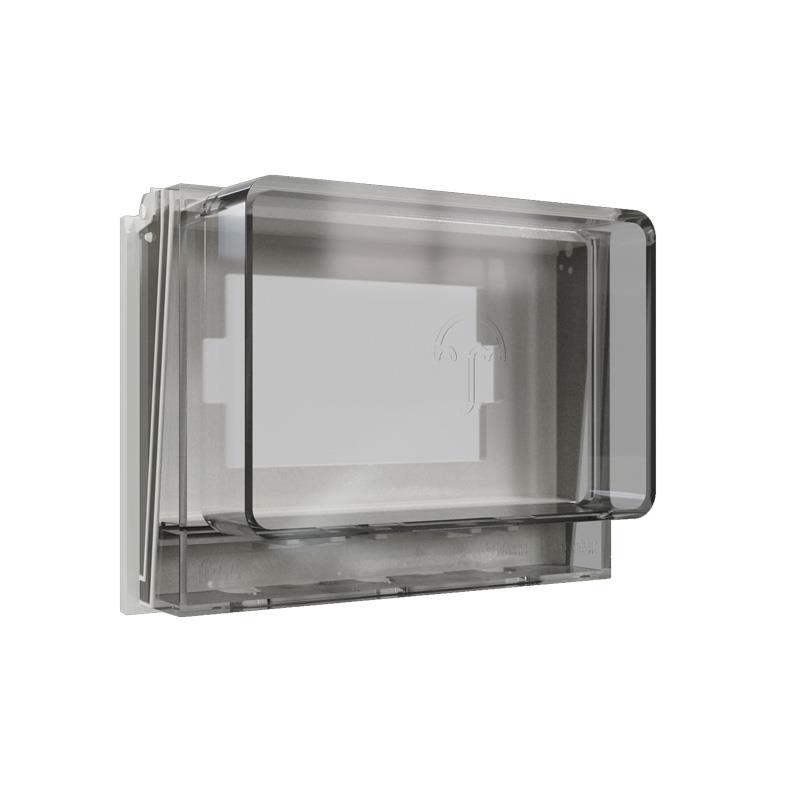 Mặt che phòng thấm nước IP55 Schneider M3T01WP_WE