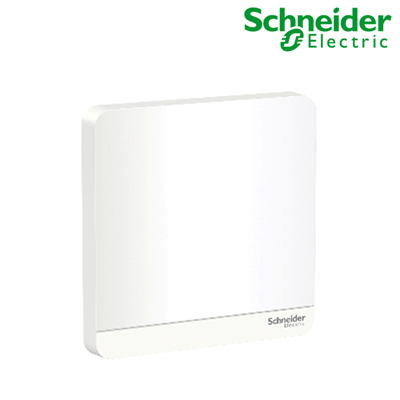 Mặt che trơn Scchneider E8330X_WE_G19, màu trắng