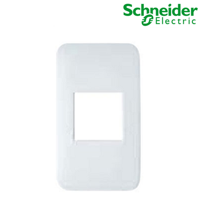 Mặt cho 1 thiết bị size M S-Flexi Schneider FG1050_WE, màu trắng