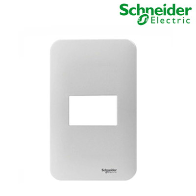 Mặt cho 1 thiết bị, size S-Flexi Schneider FG1051_WE, màu trắng