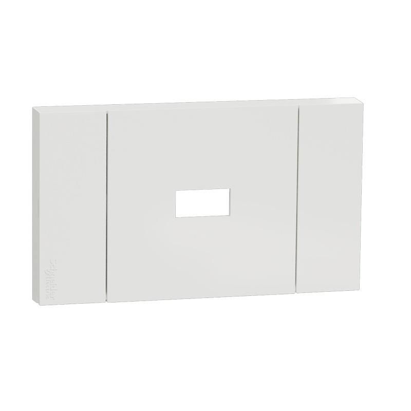 Mặt cho cầu dao an toàn AvatarOn A Schneider M3T01SB_WE