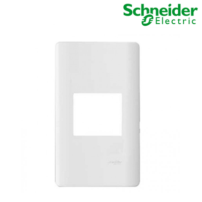 Mặt cho MCB 2 cực S-Flexi Schneider FG1052MCB_WE_G19, màu trắng
