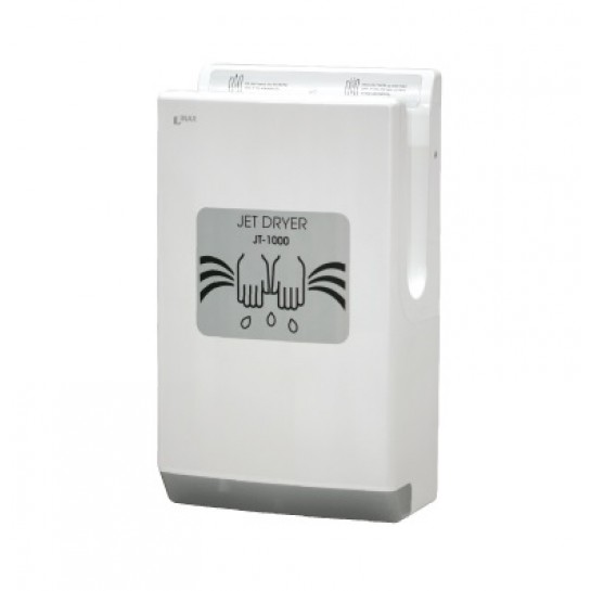 Máy Sấy Tay Inax JT-1000, kích thước 170x300x520 mm, nguồn điện AC 220V, công suất 830W