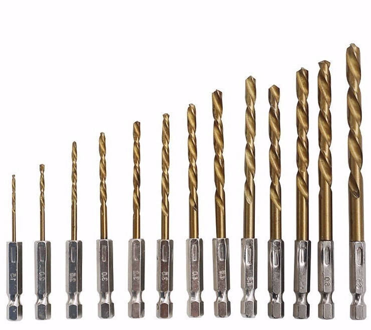 Mũi khoan sắt và inox 11.5 mm Kapusi