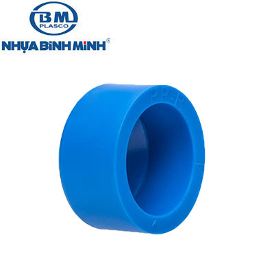 Nắp khoá Ø40 PPR Bình Minh
