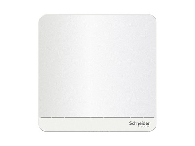 Nút nhấn chuông đơn 10A Schneider AvatarOn E8331PRL1_WE_G19, màu trắng
