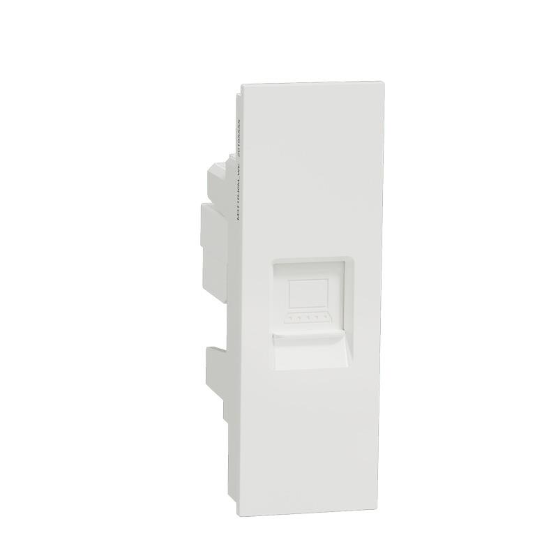 Ổ cắm mạng cat6e size S M3T Schneider 1RJ6M_WE