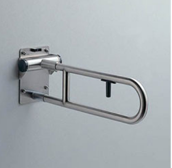 Thanh tay vịn (Loại có thể bật lên) Toto T113HK7R, Kích thước 700 x 160 mm (φ34)