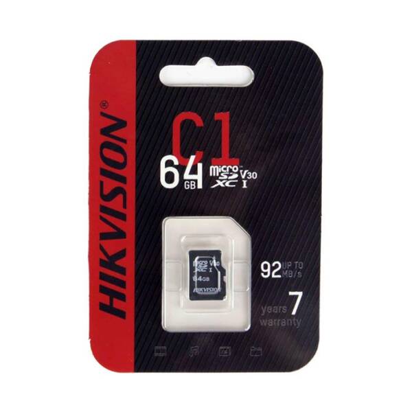 Thẻ Nhớ Hikvision 64GB HS-TF-C1(STD)/64G