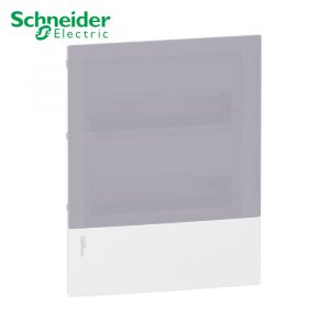 Tủ điện nhựa âm tường 4 module Resi9 MP Schneider MIP22104T, kích thước 150x252x98 mm, cửa mờ
