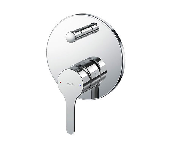 Van gật gù điều chỉnh nóng lạnh LB kèm nút chuyển hướng Toto TBS01304B