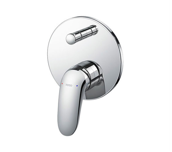 Van gật gù điều chỉnh nóng lạnh LC kèm nút chuyển hướng Toto TBS03304B