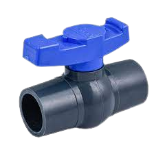Van không ren ø21 nhựa pvc Ecco