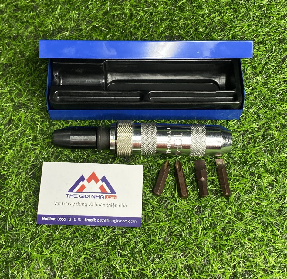 Bộ tua vít đóng tự động TOP CY-2500-MC, 4 mũi cao cấp
