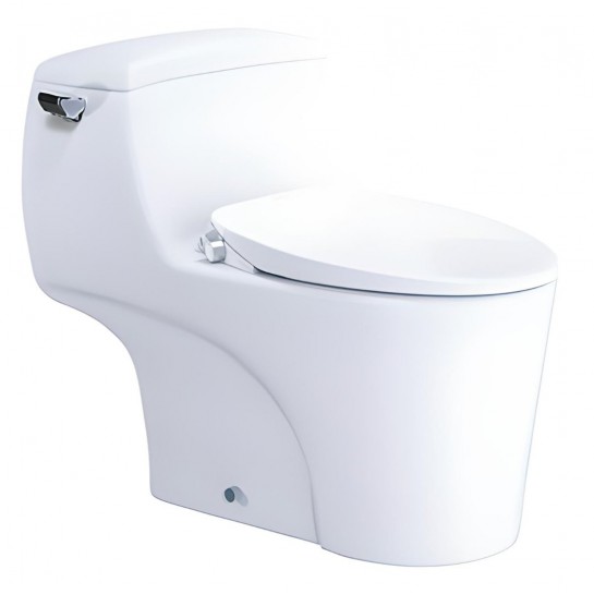 Bồn cầu kết hợp nắp cơ đa năng Caesar C1353+TAF060