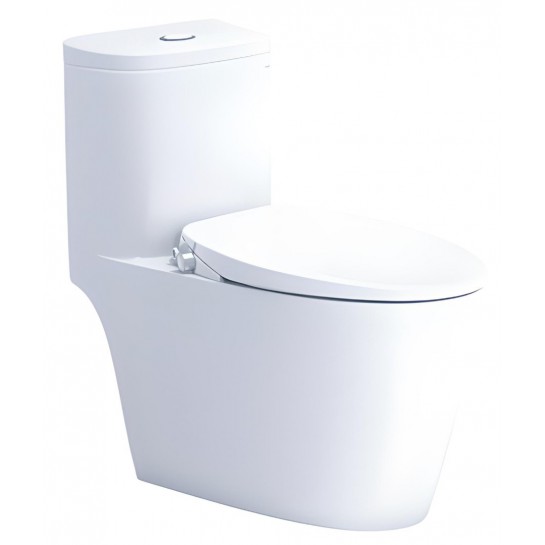 Bồn cầu kết hợp nắp cơ đa năng Caesar CD1364+TAF060